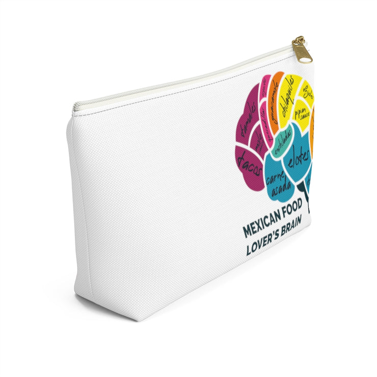 Mexican Food Lover´s Brain Accessory Bag