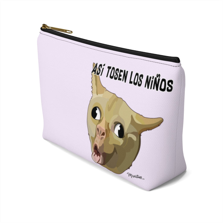 Así Tosen Los Niños Accessory Bag