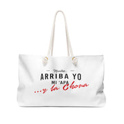 La Chona Weekender Bag