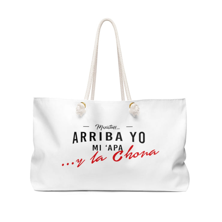 La Chona Weekender Bag