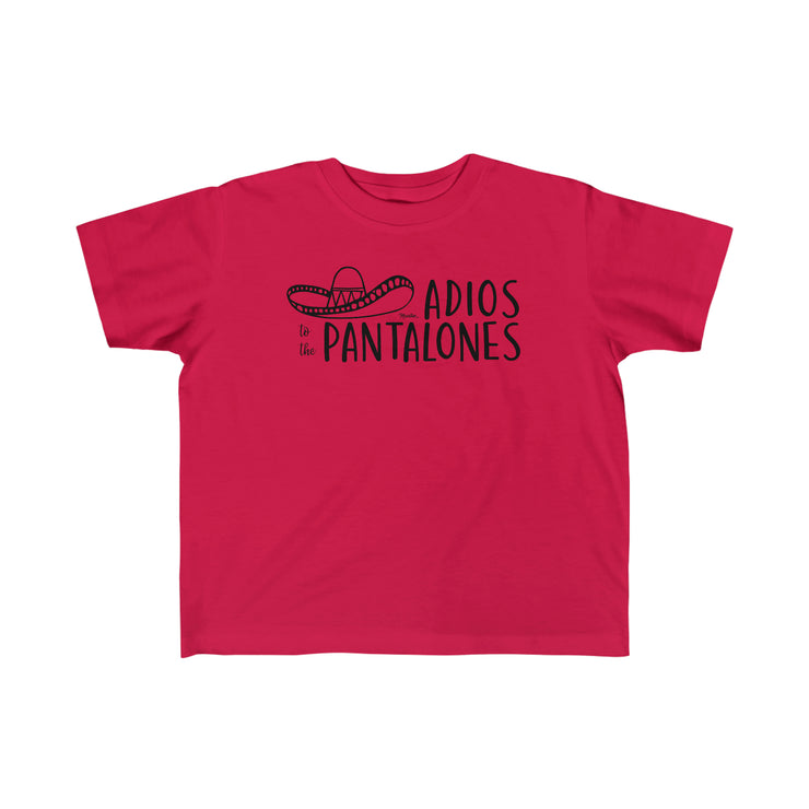 Adios Pantalones Kid's Tee