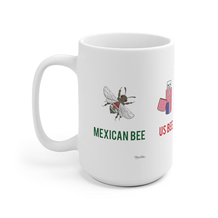 Mexican Bee US Bee Mug