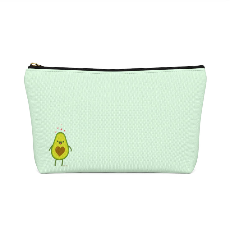 Cute Avocado Accessory Bag