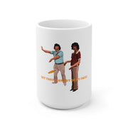 Get That Corn Out Of My Face Mug