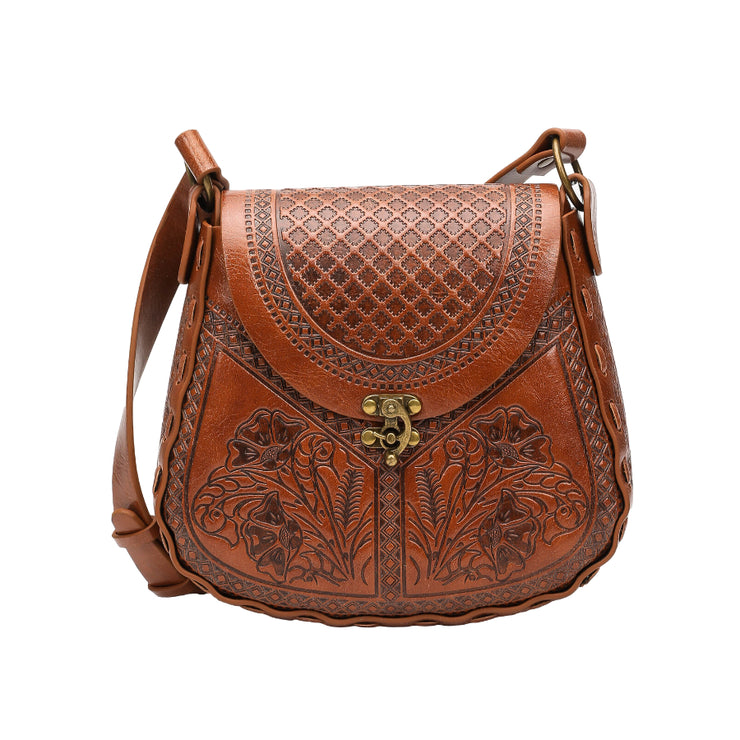 Alma Mia Signature Handbag