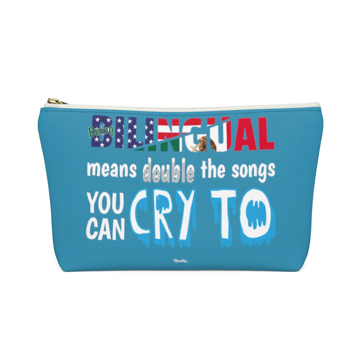 Being Bilingual Accessory Bag
