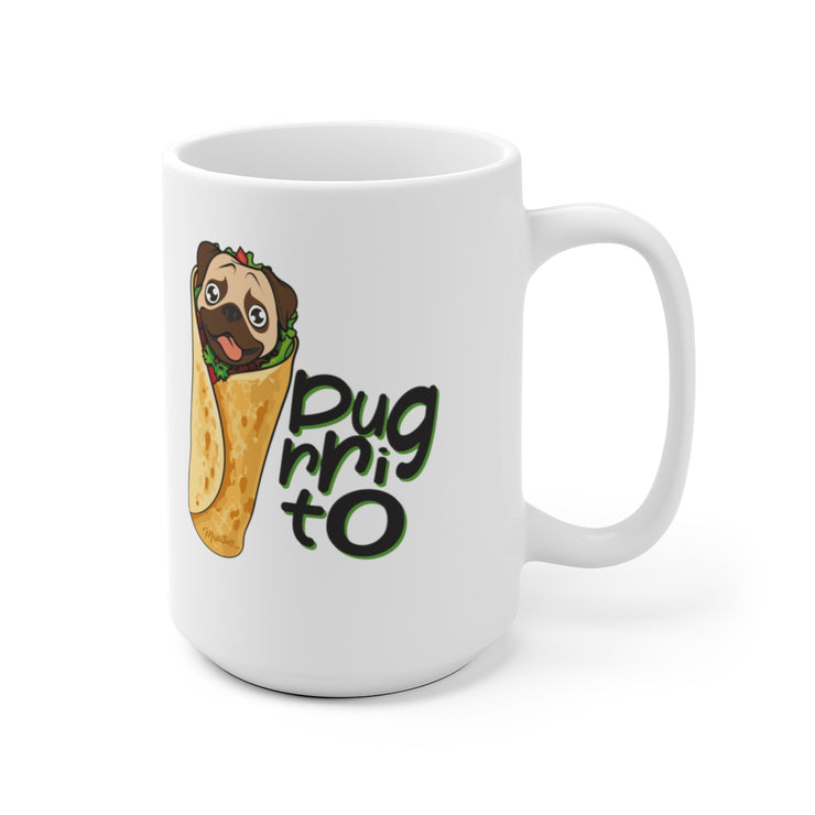 Pugrrito Mug