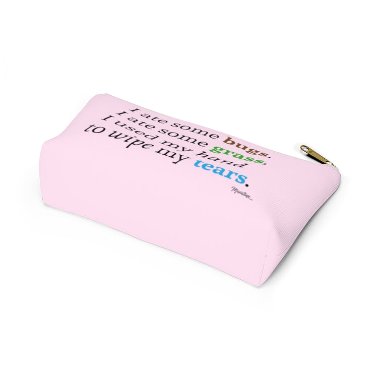 I Ate Some Bugs Accessory Bag