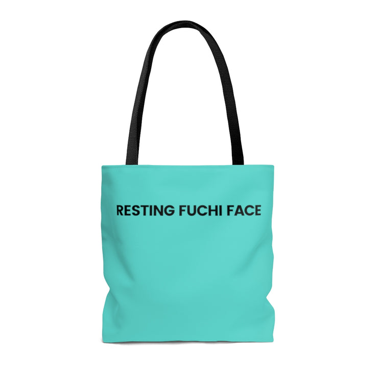 Resting Fuchi Face Tote Bag