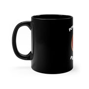 Powered by Frijoles Mug (Black)