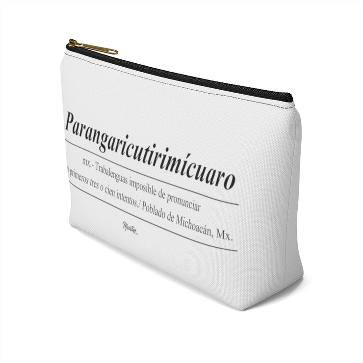 Parangaricutirimicuaro Accessory Bag