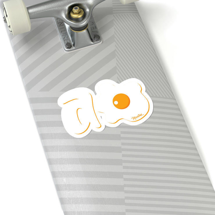 A huevo Sticker