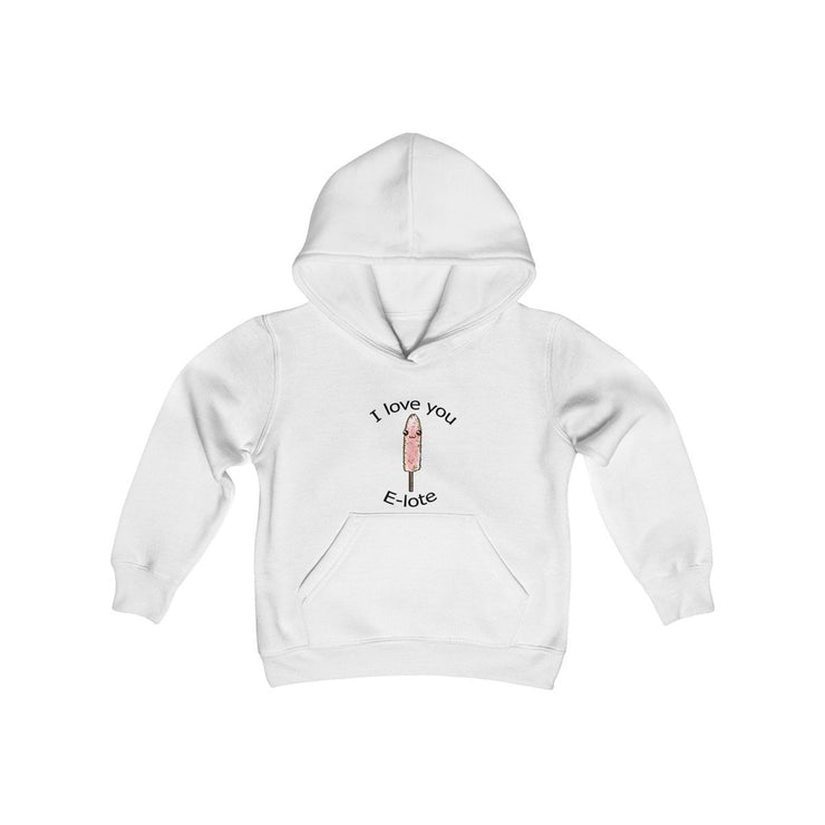 I Love You E-Lote Kids Hoodie
