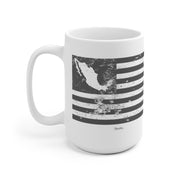 American México Flag Mug