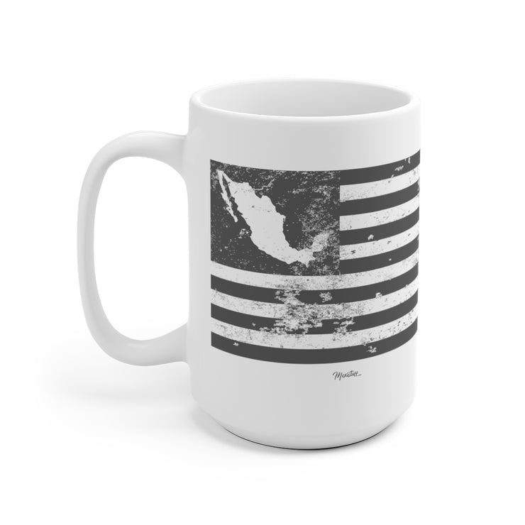 American México Flag Mug