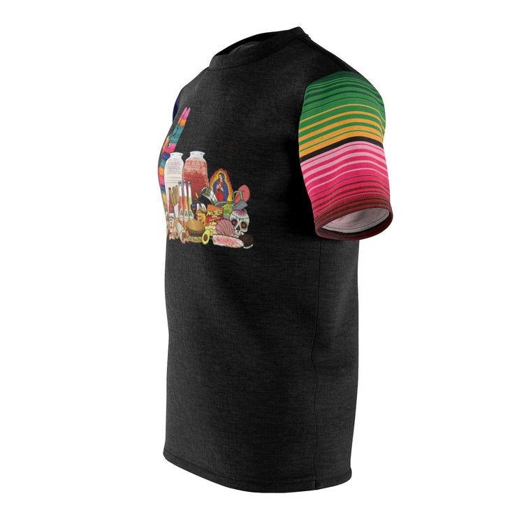 Serape Mexistuff Contrast Men's Tee