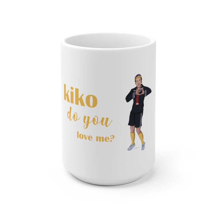 Kiko Do You Love Me? Mug