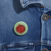 Frijoles Pin Button