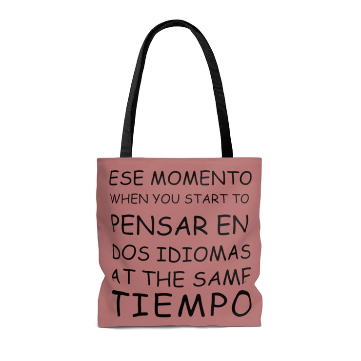 Ese Momento Tote Bag