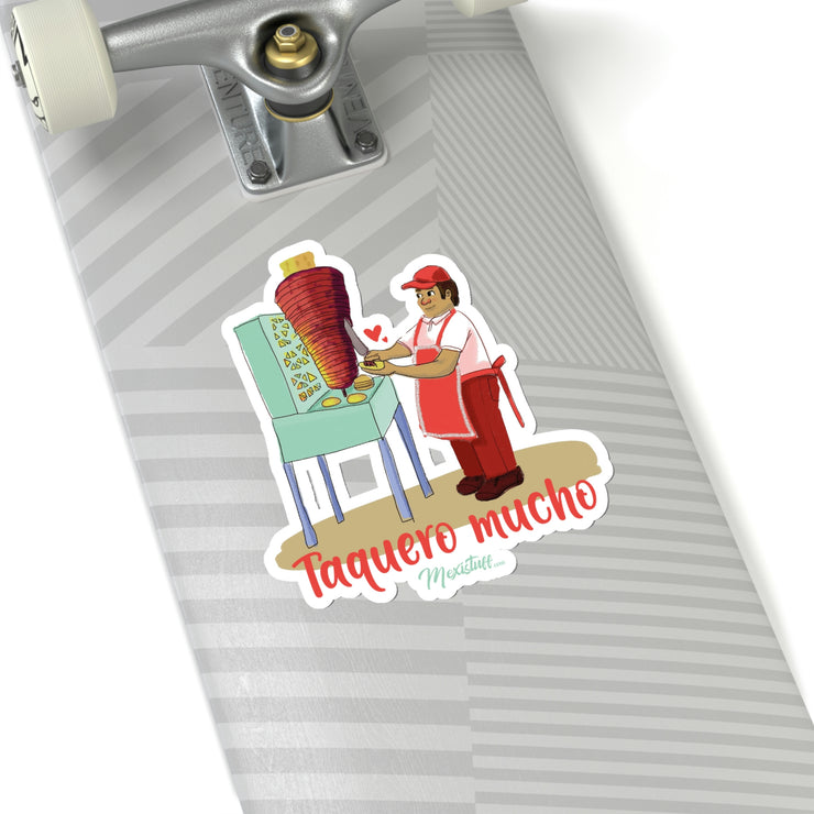 Taquero Mucho Sticker