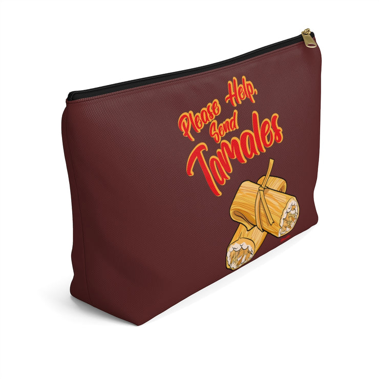 Please Help, Send Tamales Accessory Bag