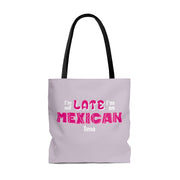 I´m not Late Tote Bag
