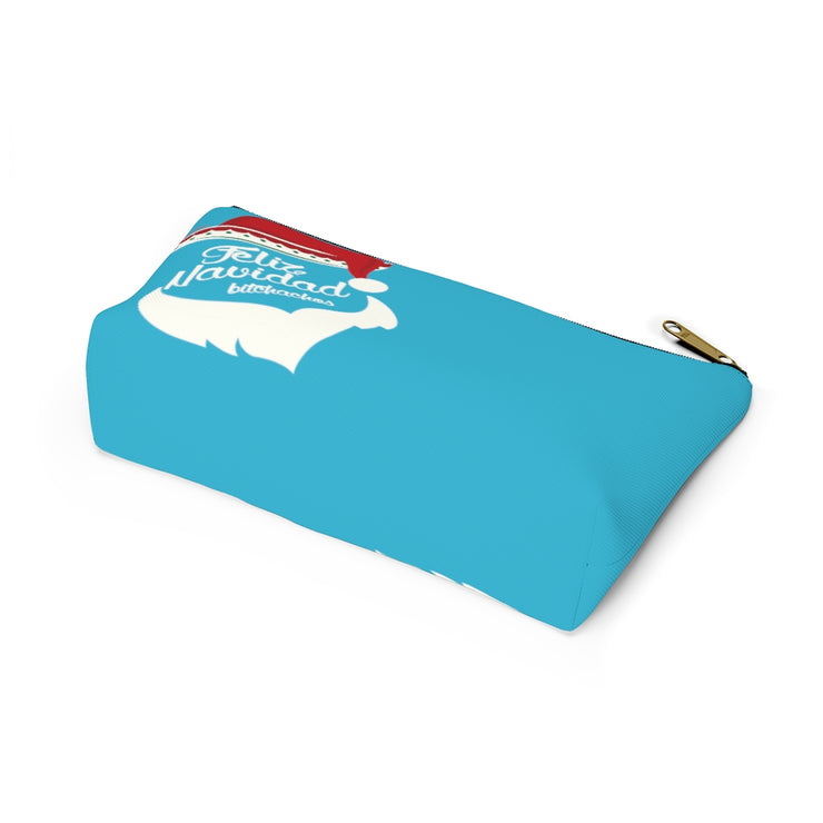 Feliz Navidad Mexi Santa Accessory Bag
