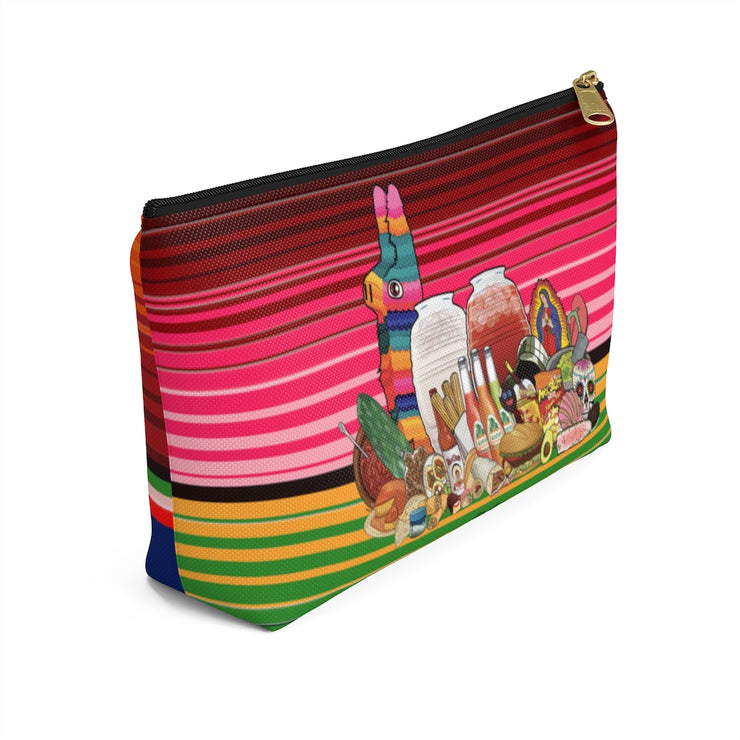 Mexistuff Design With Virgen Accessory Bag