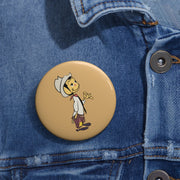 Cantinflas Pin Button