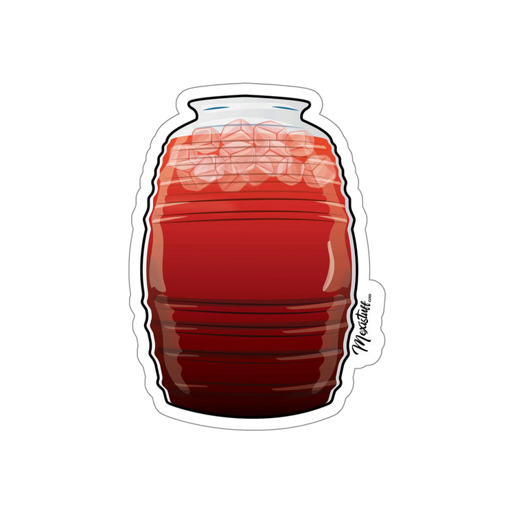 Jamaica Water Sticker