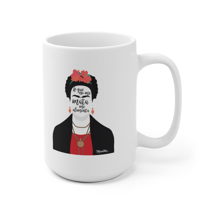 Frida Alimenta Mug