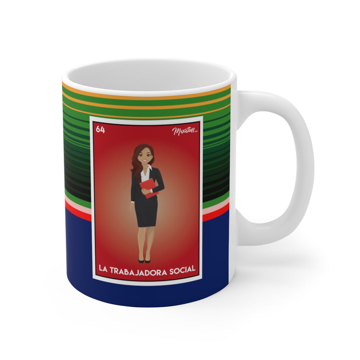 La Trabajadora Social Mug