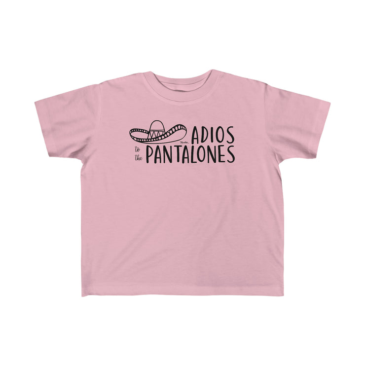Adios Pantalones Kid's Tee