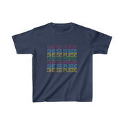 She Se Puede Young Kids Tee