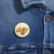 Tamales Pin Button