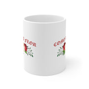 Como La Flor Mug