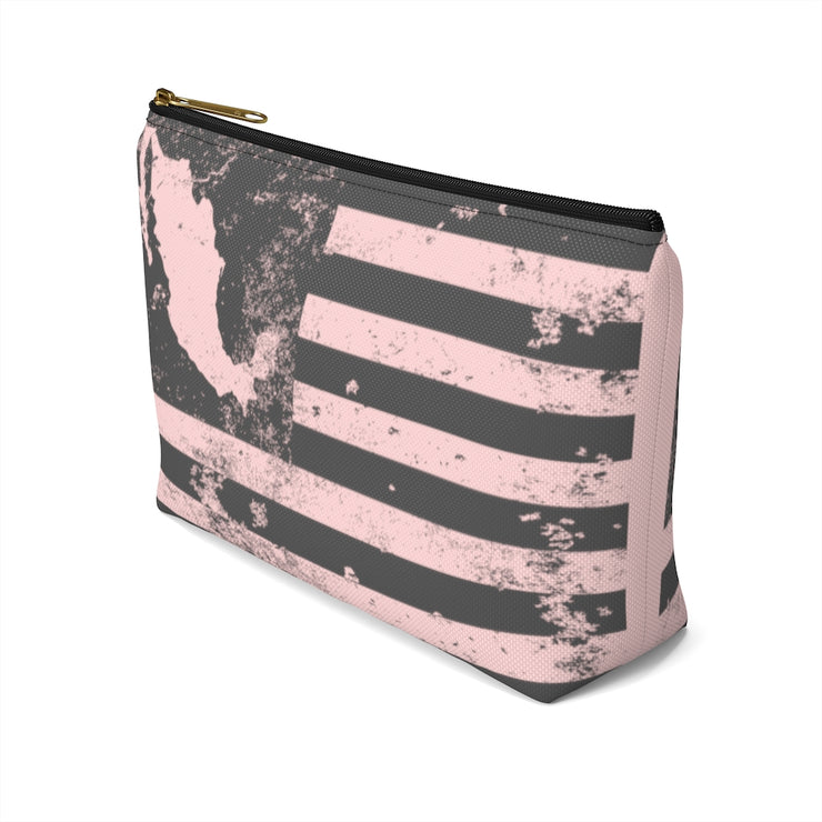 American Mexico Flag Accessory Bag