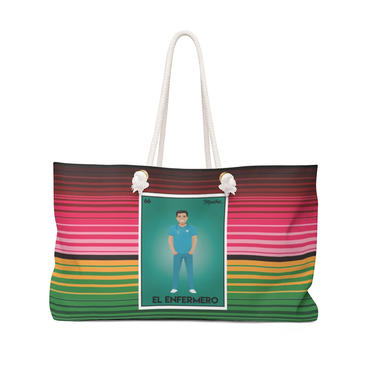 El Enfermero Weekender Bag