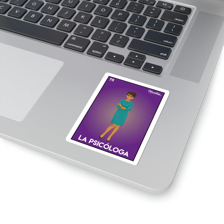 La Psicologa Sticker