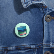 Vaporub Pin Button