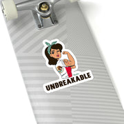Unbreakable Sticker