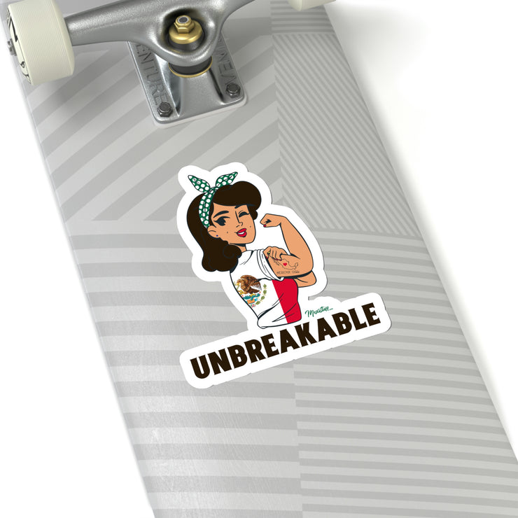 Unbreakable Sticker