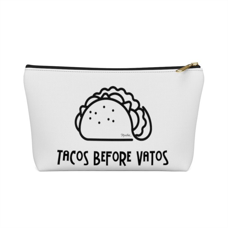 Tacos Before Vatos Accessory Bag
