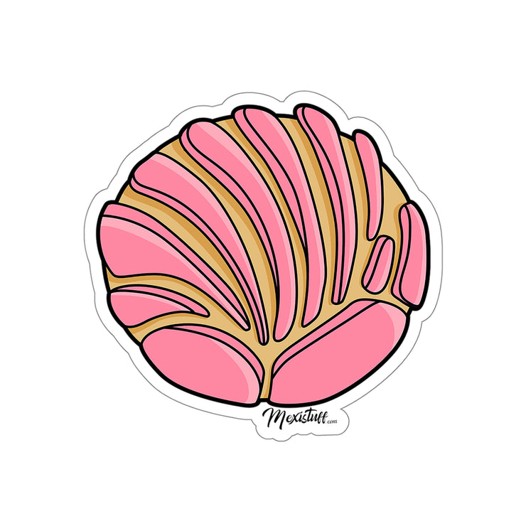 Concha Sticker