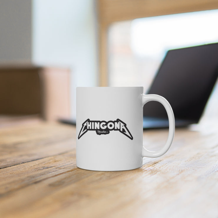 Chingona Metal Mug