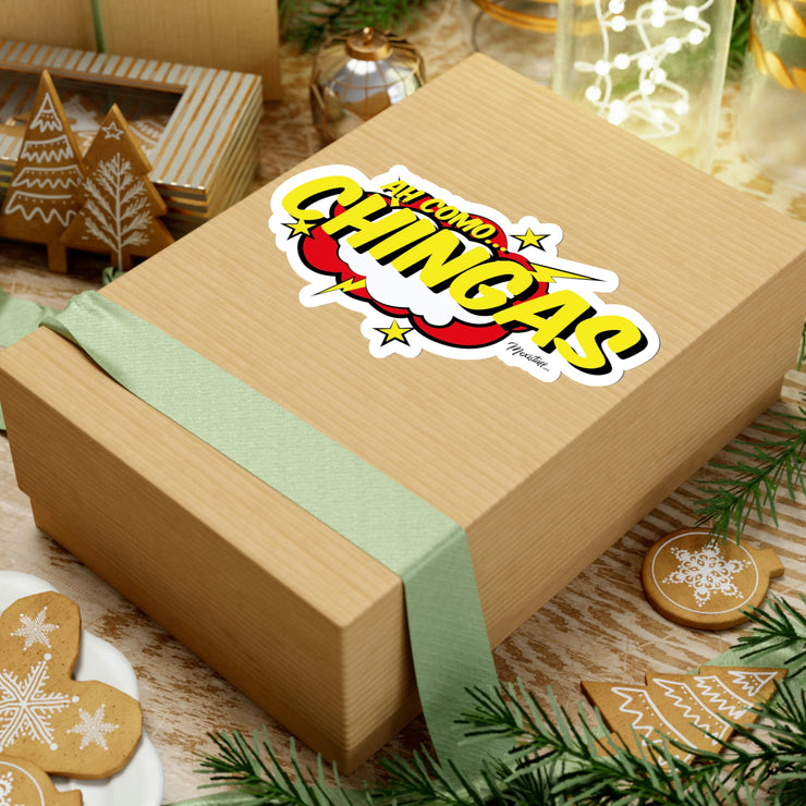 Como Chingas Sticker