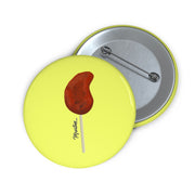 Paleta de Mango con Chile Pin Button