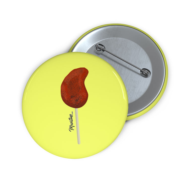 Paleta de Mango con Chile Pin Button