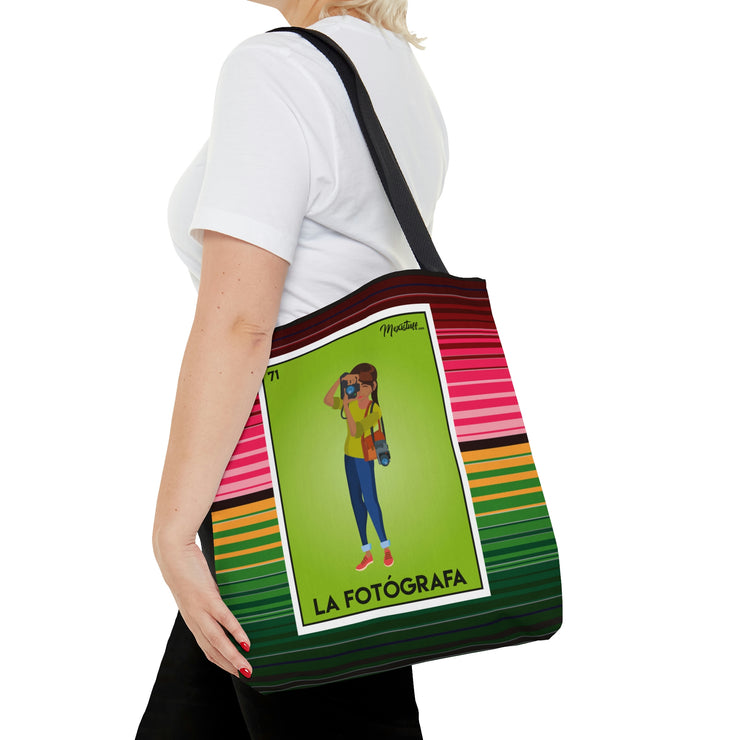 La Fotografa Tote Bag