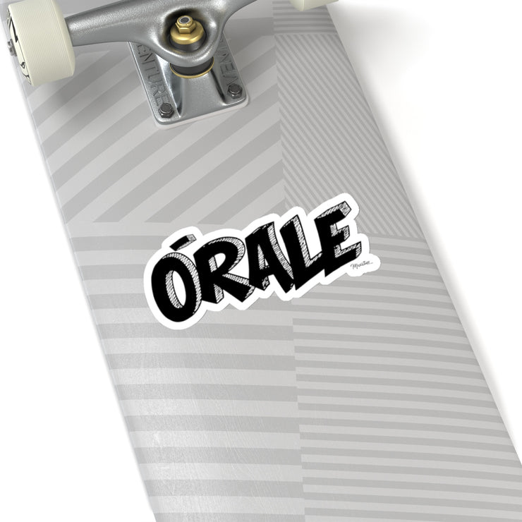 Orale Sticker